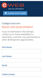 Mobile Screenshot of codeground.com